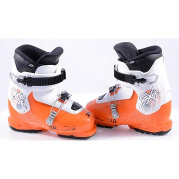 30 30,5 kinder skischoenen DALBELLO CXR 2.0 Jr, ORANGE/white, Verzenden, Gebruikt