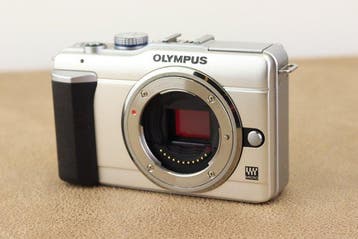 Olympus Pen E-PL1 + Accessoires Spiegelloze camera, Nieuw