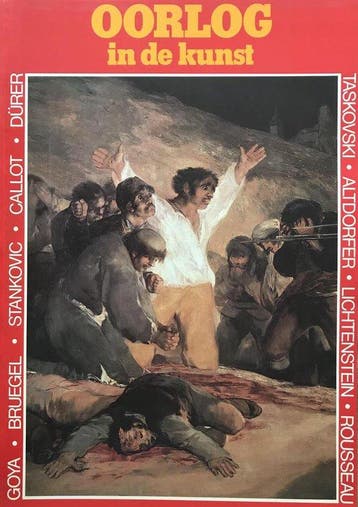 Oorlog in de kunst - Thomas, Boeken, Verzenden, Nieuw