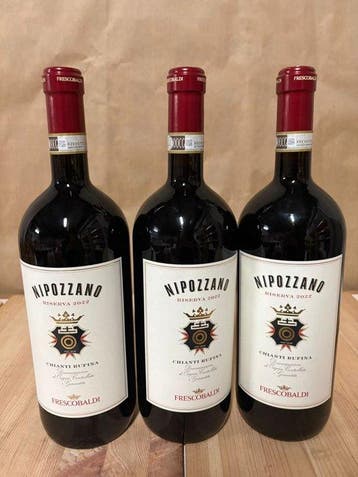 2022 Nipozzano, Frescobaldi - Chianti Riserva - 3 Magnum