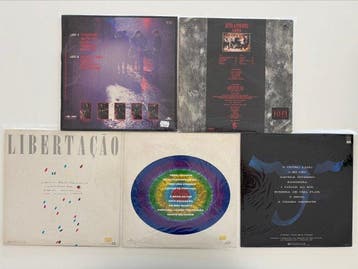 Xutos & Pontapés, Delfins - 6 x albums - Diverse titels - LP, Cd's en Dvd's, Nieuw in verpakking