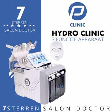 P Clinic Small Bubble 7 Functie apparaat met licht Therapie, Verzenden, Overige typen