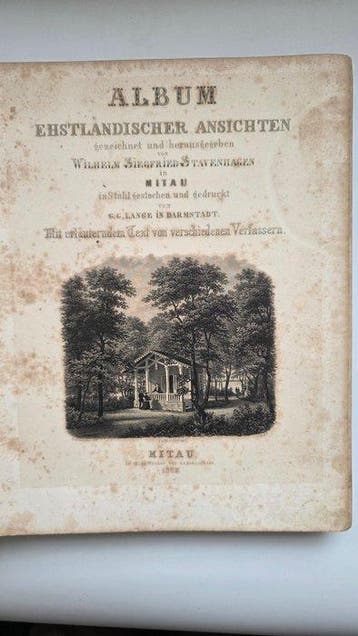 Wilhelm Siegfried Stavenhagen - Album ehstländischer