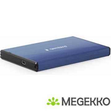 Gembird EE2-U3S-3-DB behuizing voor opslagstations, Computers en Software, Computerbehuizingen, Verzenden, Nieuw