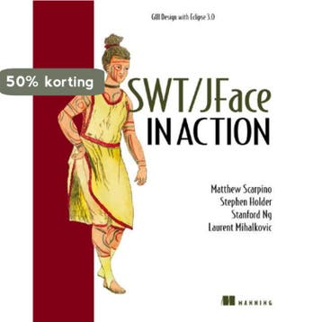 SWT/JFace in Action 9781932394276 Scarpino Matthew, Boeken, Verzenden, Gelezen, Scarpino Matthew