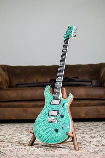 PRS SE Custom 24 Quilt | Turqoise, Muziek en Instrumenten, Snaarinstrumenten | Gitaren | Elektrisch, Verzenden, Nieuw