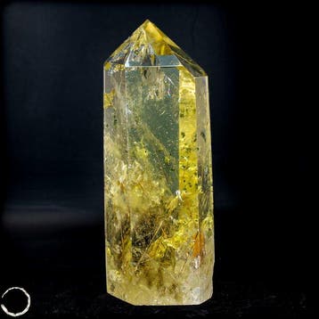 Topkwaliteit citrien Crystal- 167.42 g