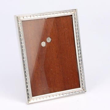 NO RESERVE - H. Hooijkaas - Fotolijst - .835 zilver