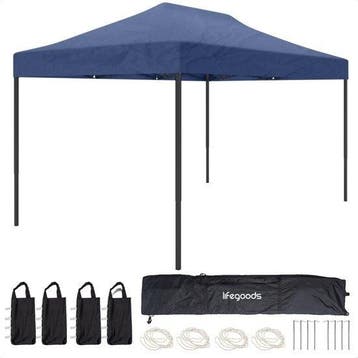 2dekans | LifeGoods Partytent - Paviljoen - EasyUp -, Ophalen of Verzenden, Nieuw