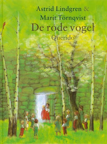 De rode vogel 9789045100487 Astrid Lindgren, Verzenden, Astrid Lindgren