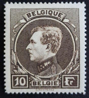 België 1929/1929 - België 1929/1931 - complete serie van de, Postzegels en Munten, Gestempeld