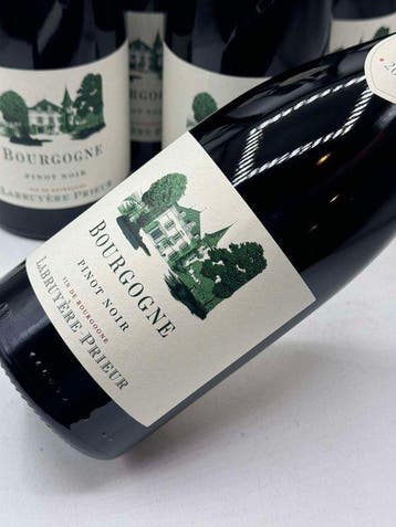 2022 Domaine Labruyère-Prieur Bourgogne Red - Bourgogne - 6, Nieuw
