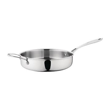 Sauteuse | TRIWALL | RVS/Aluminium | 4L | Div., Verzenden, Nieuw in verpakking
