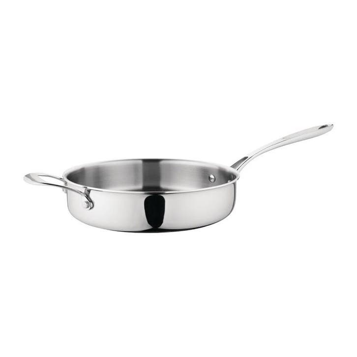 Sauteuse | TRIWALL | RVS/Aluminium | 4L | Div., Zakelijke goederen, Horeca | Keukenapparatuur, Nieuw in verpakking, Verzenden