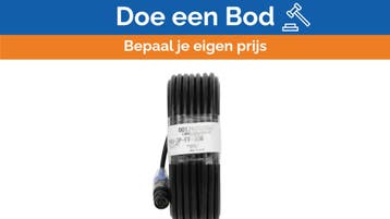 Bieden: Furuno FRU-3P-FF-30M DRS4 Radar Antenne Cable Black, Ophalen of Verzenden, Nieuw