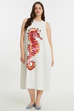 Mat Fashion jurk zeepaardjeM=48-50Maat 46/48 (XL) of groter, Verzenden