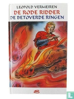 Vermeiren, Leopold - De betoverde ringen - 1995, Livres, Aventure & Action, Envoi