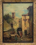 European School (XIX) - Genre scene