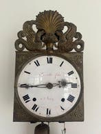 Comtoise klok - Perrelle Fils - Antiek Messing, Emaille -, Antiek en Kunst