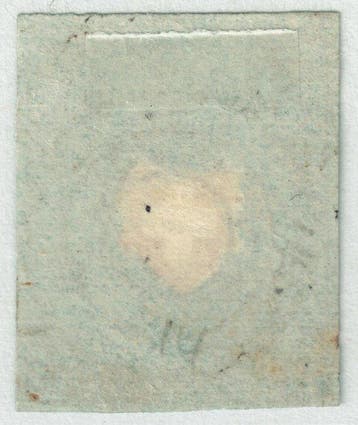 Zwitserland 1850 - Rayon I nr 15II met Bieler, Gestempeld