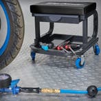 Datona Werkplaatskruk met gereedschapslade - Datona - Zwart, Ophalen of Verzenden, Nieuw