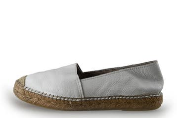 Manfield Espadrilles in maat 37 Wit, Vêtements | Femmes, Chaussures, Verzenden, Espadrilles