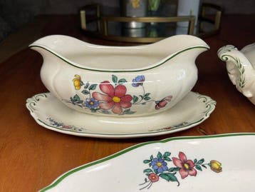 Villeroy & Boch - Eetservies - Porselein - Oud Straatsburg