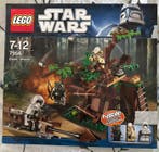 Lego Set - 7956 & 75168 - Star Wars - Ewok Attack & Jodas, Nieuw