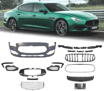 Pare-Chocs Frontal Pour Maserati Quattroporte 13- Look Troph, Verzenden