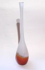 Glasfabriek Leerdam - Floris Meydam - Vaas - 2 kleurenfles -