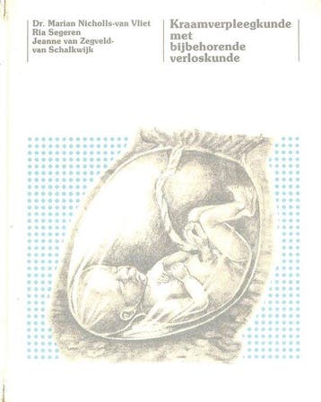KRAAMVERPLEEGKUNDE MET BIJHORENDE VERLOSKUNDE 9789023626268, Verzenden, Zo goed als nieuw, Nicholls Vliet