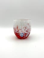 Drinkservies (6) - Glas - glazen met murrine
