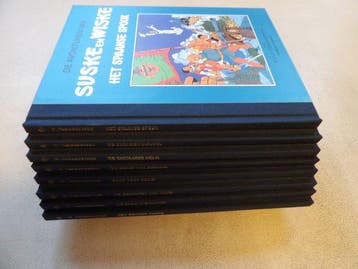 Suske en Wiske Blauwe reeks 1 t/m 8 - Het Laatste nieuws -, Boeken, Stripverhalen, Nieuw