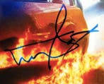 Retour vers le futur - Michael J. Fox - Signed 28x45 cm, Collections