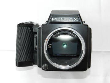 Pentax 645 + SMC Pentax-A 645 200mm f/4 Single lens reflex, Audio, Tv en Foto, Nieuw