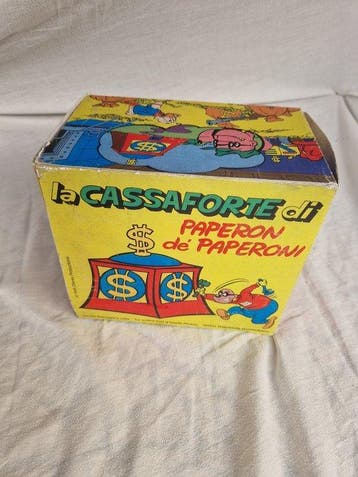 Banca di Paperopoli - Kingplast P64 - 1 Scrooge McDucks, Nieuw