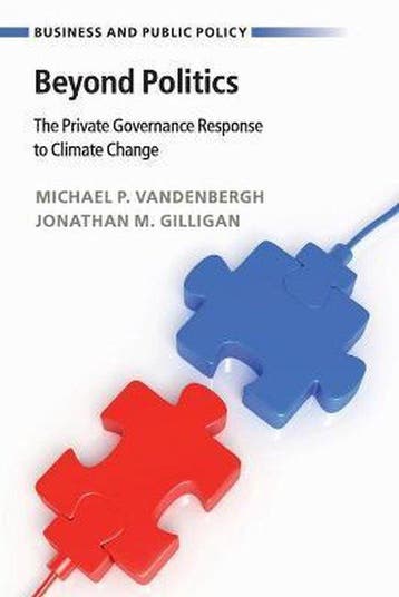 Beyond Politics 9781316632482 Michael P. Vandenbergh, Verzenden, Michael P. Vandenbergh