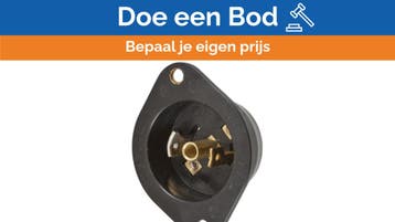 Bieden: Hubbell HBL7595N twist and lock, Ophalen of Verzenden, Nieuw