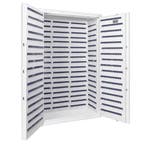 MustangSafes MS-1000 S2 Sleutelkluis voor 1000 autosleutels, Verzenden, Nieuw, Brandkast