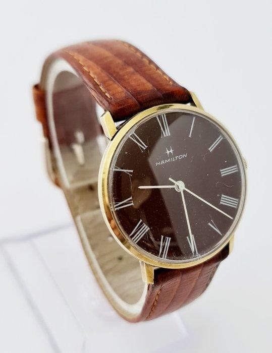 Hamilton - Zonder minimumprijs - 61008-4 - Heren - 1960-1969, Bijoux, Sacs & Beauté, Montres | Hommes