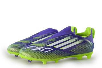 Adidas Voetbalschoenen Jongens in maat 37 Paars, Kinderen en Baby's, Adidas, Verzenden, Jongen of Meisje, Zo goed als nieuw