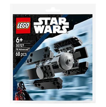 LEGO Star Wars - TIE Advanced (Paperbag) - 30727, Collections, Verzenden