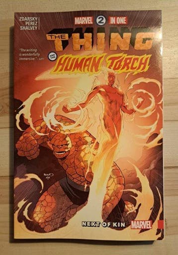 Marvel 2 In One - The Thing and the Human Torch - 4 Comic -, Nieuw