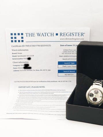 Omega - Speedmaster Panda 3211.31.00 - Homme - 2000-2010