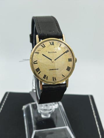 Bulova - Longchamp - Zonder minimumprijs - 7508-1 - Heren -, Handtassen en Accessoires, Nieuw
