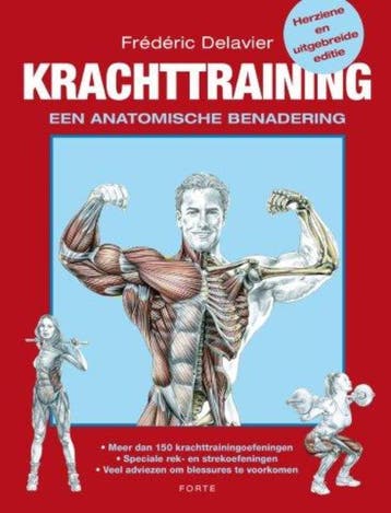 Krachttraining 9789058779083 Frédéric Delavier, Verzenden, Frédéric Delavier