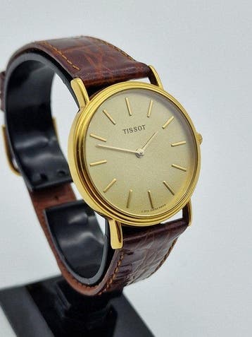 Tissot - Classics - Sans prix de réserve - Homme - 1990-1999, Handtassen en Accessoires, Horloges | Heren, Nieuw