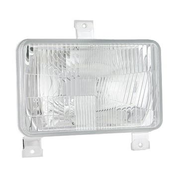 Wesem H4 Inbouw Koplamp 168x106x95 3-punts bevestiging, + H4, Ophalen of Verzenden, Nieuw
