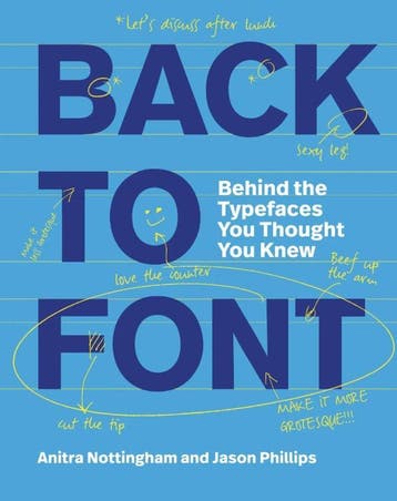Back To Font | Anitra Nottingham; Jason Phillips | Nieuw, Verzenden, Anitra Nottingham; Jason Phillips