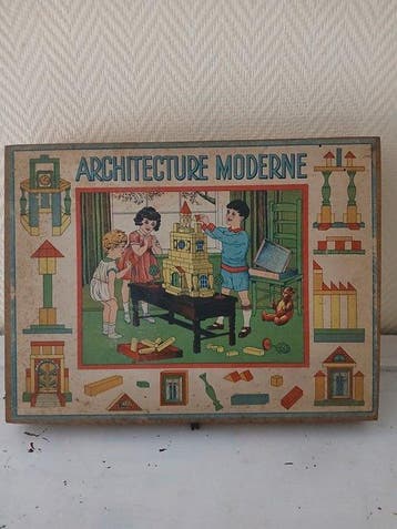Pièce de jeu - Architecture Moderne - Bois